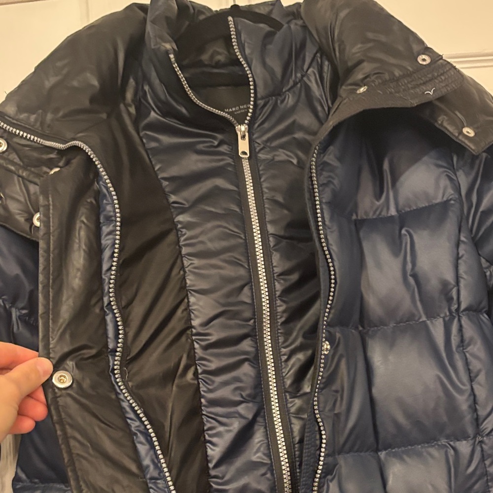 Andrew Marc women's puffer jacket sz medium - Picture 6 of 15